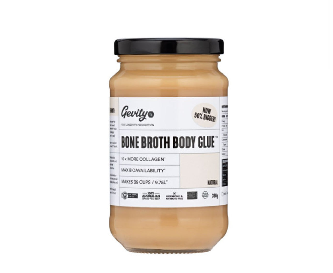 Bone Broth Body Glue Natural