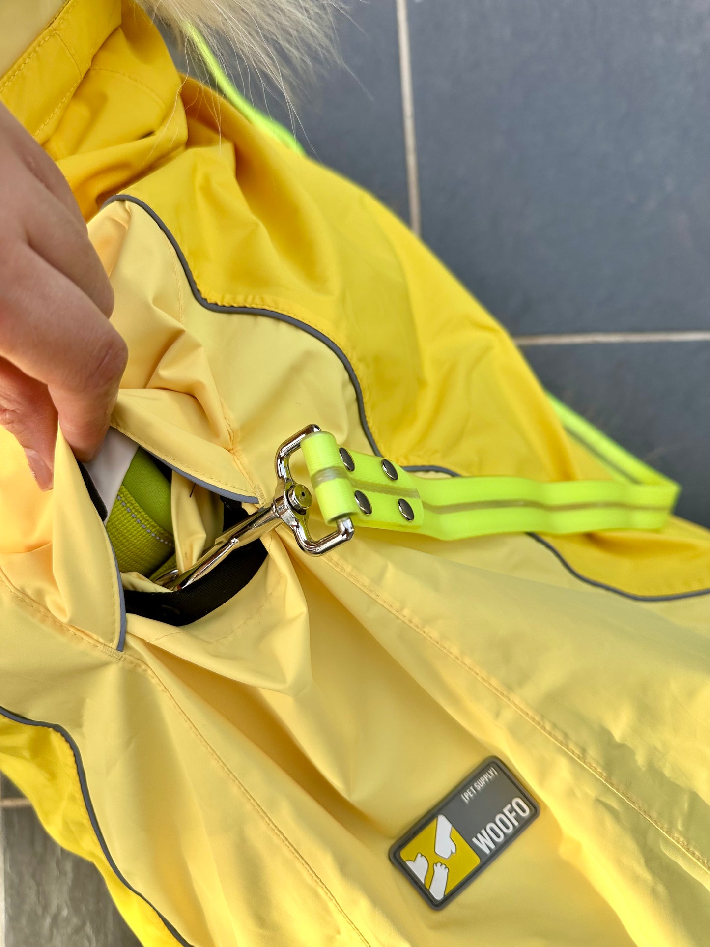 WOOFO Rain Coat / Poncho