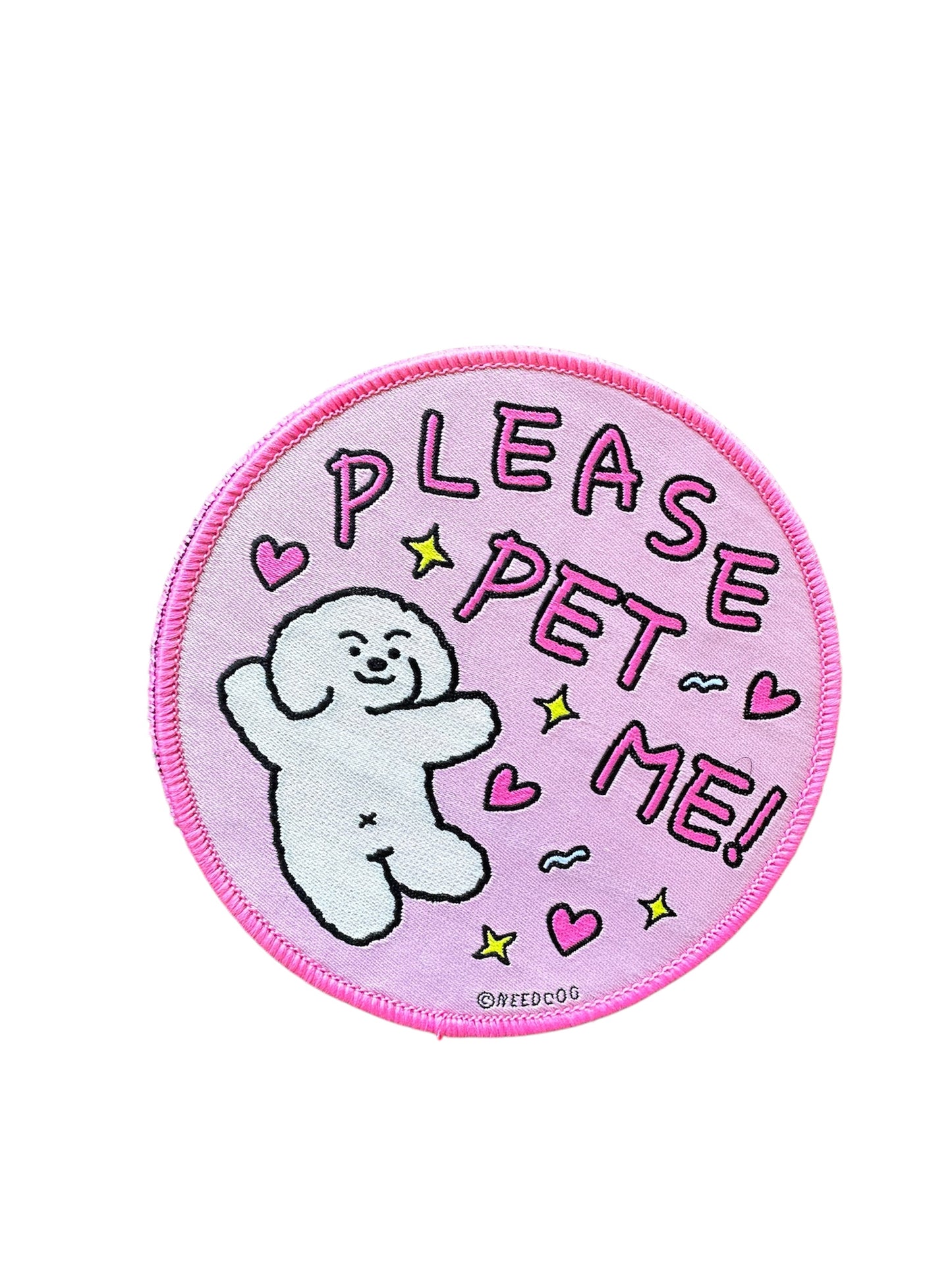 Dog Mood Velcro Sticker
