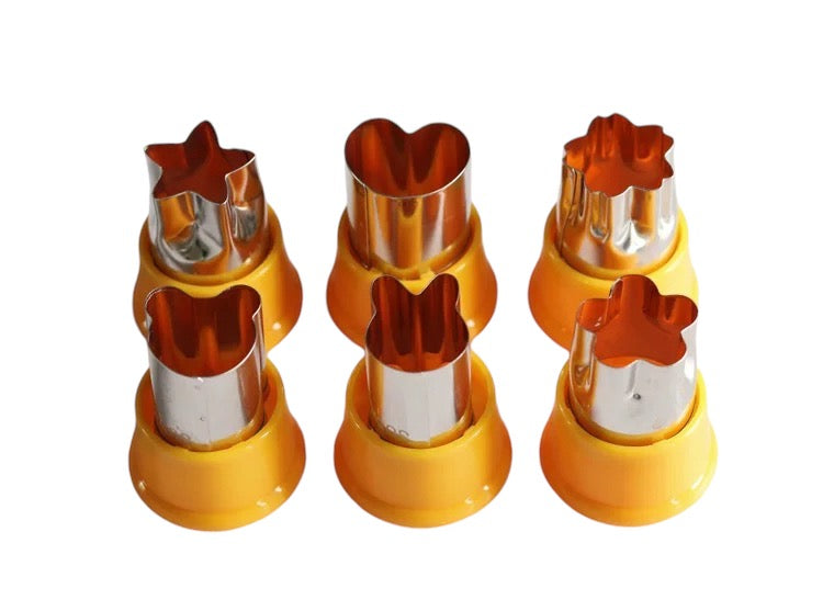 Stainless Steel Mini Shape Cutter Set
