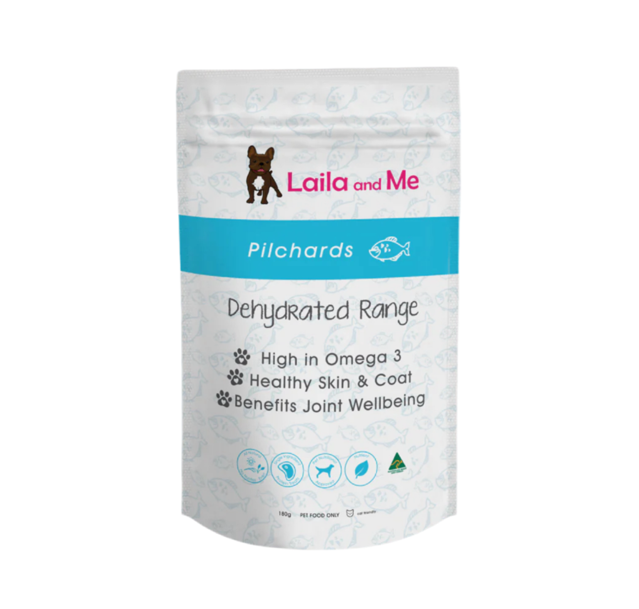 Dehydrated Pilchards 80g