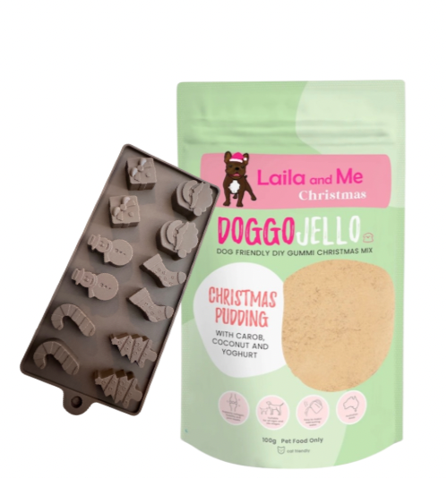 Christmas Dog Jello