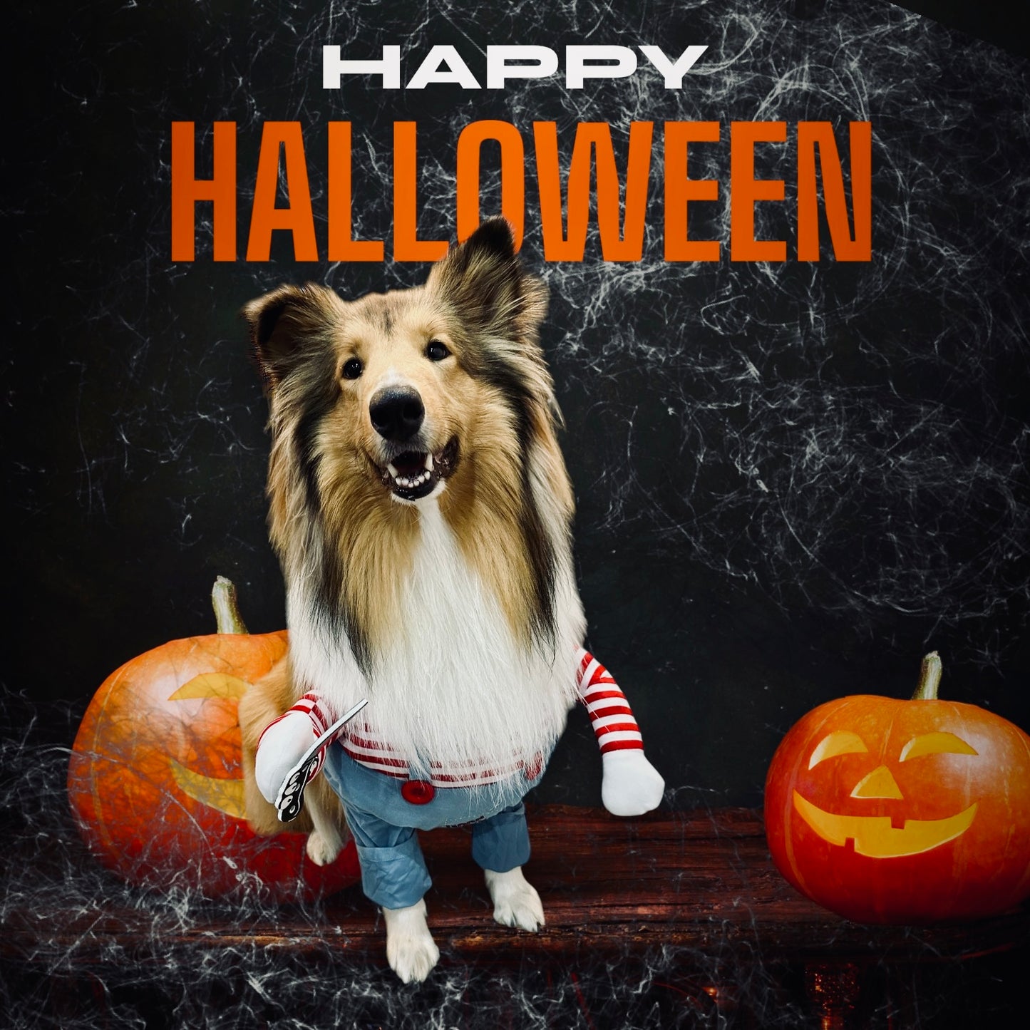 Chucky Halloween Outfit