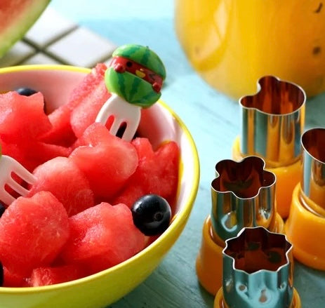 Stainless Steel Mini Shape Cutter Set