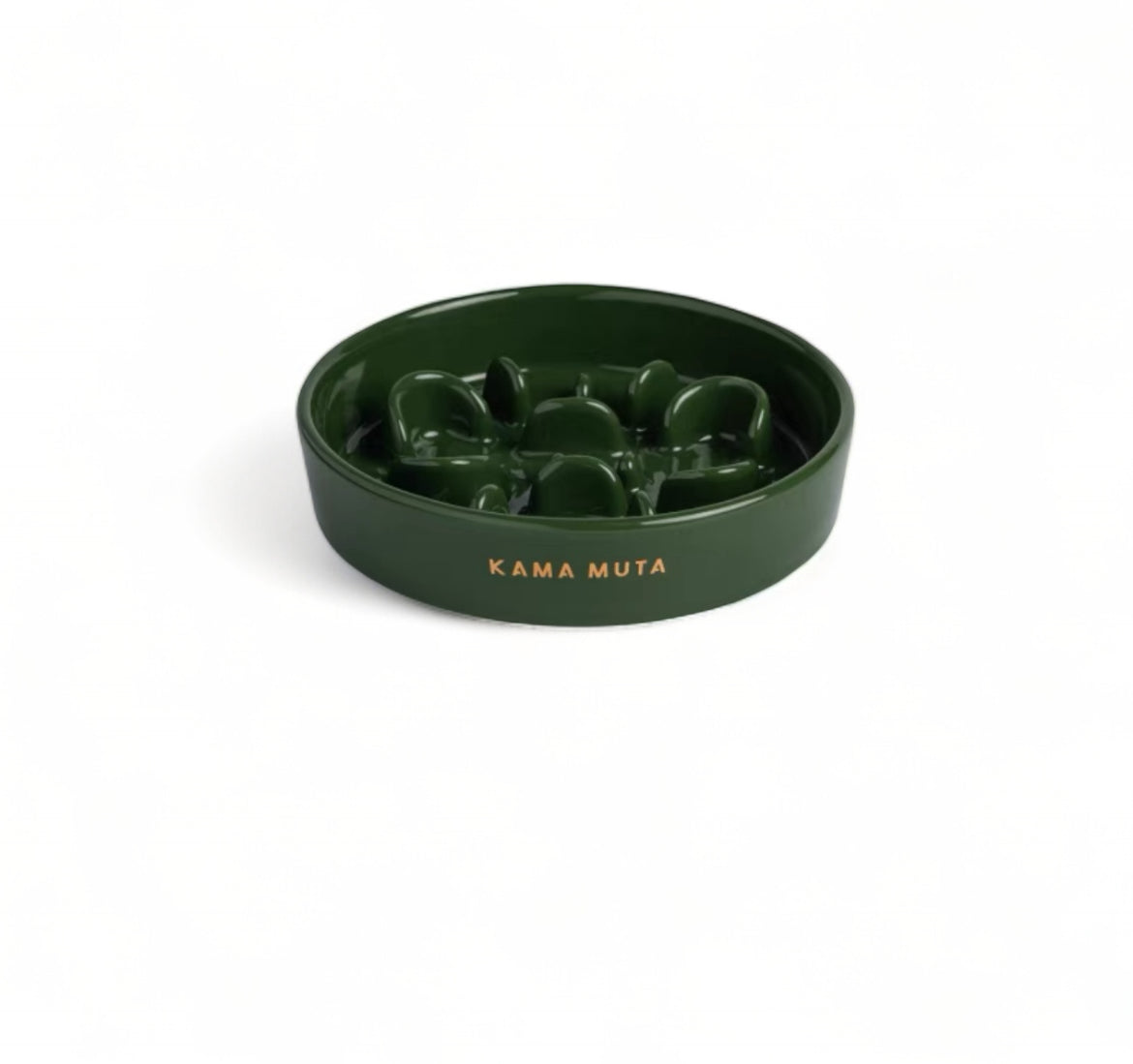 Kamamuta Slow Feeder Ceramic Bowl