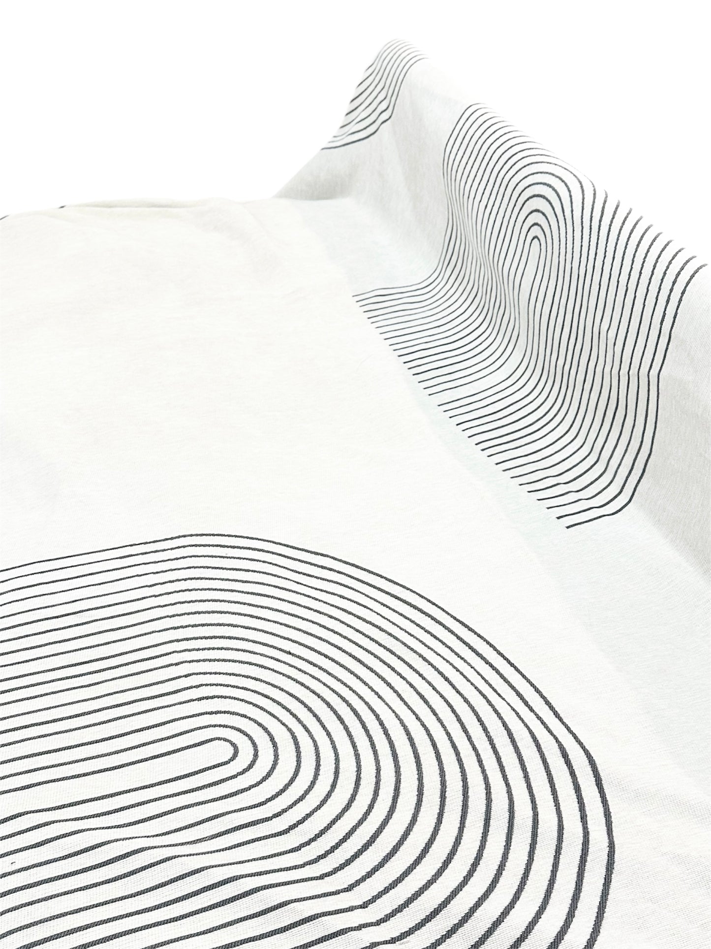 Sofa Cover - Curved Lines