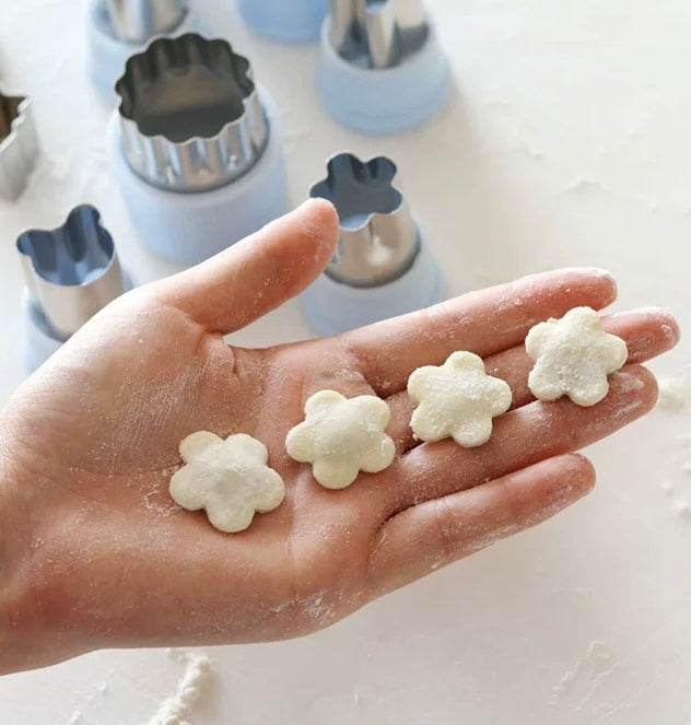 Stainless Steel Mini Shape Cutter Set