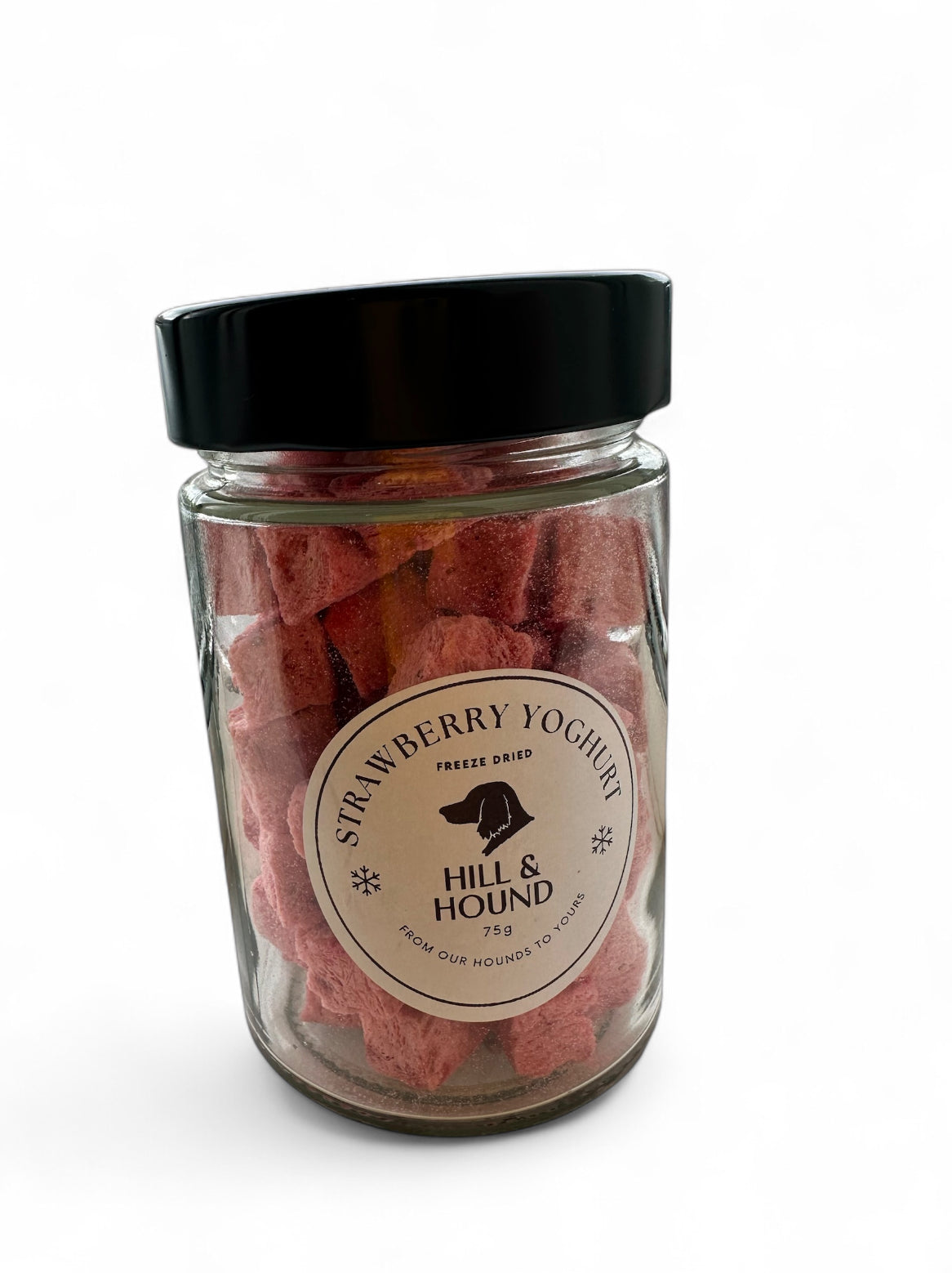 Freeze Dried Strawberry Yoghurt Cubes