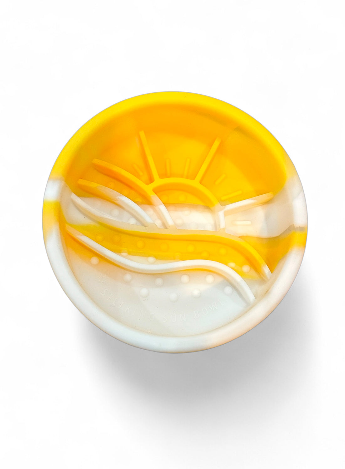 Siliking Sun Bowl - Yellow