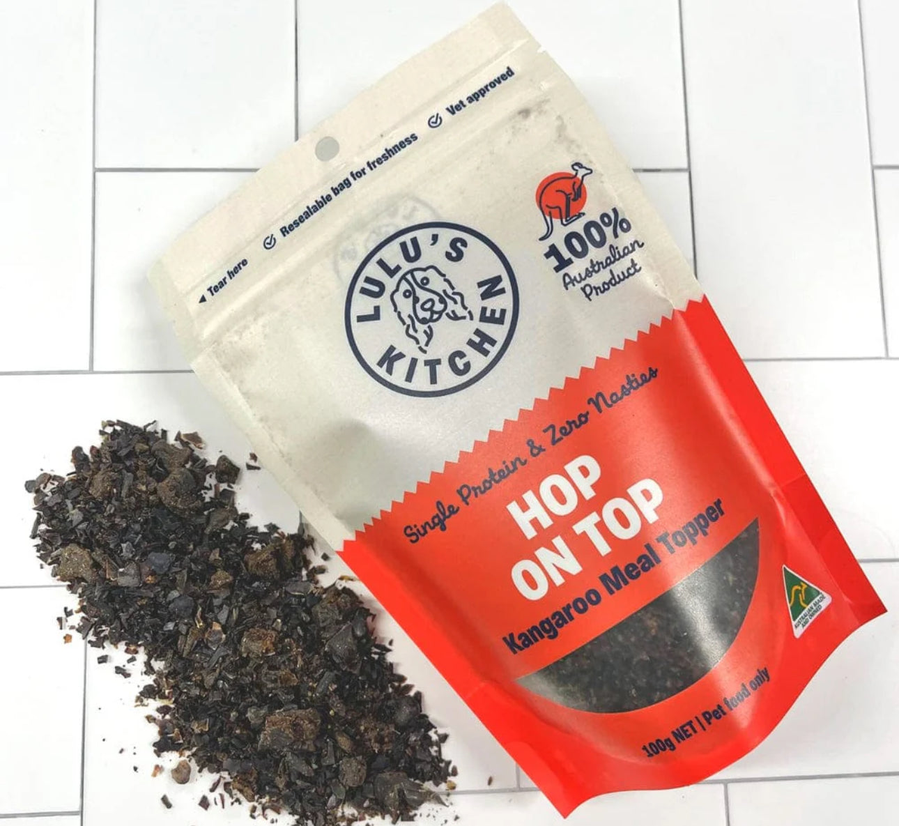 Kangaroo Meal Topper