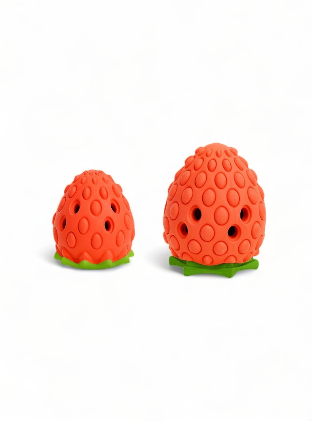 Strawberry Treat Dispenser Toy