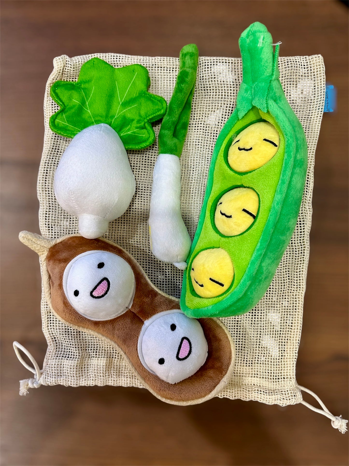 Vegetable Snuffle Set