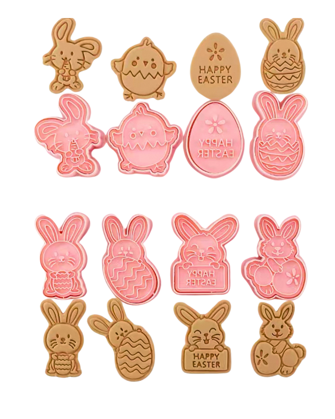 Easter Cookie Cutters