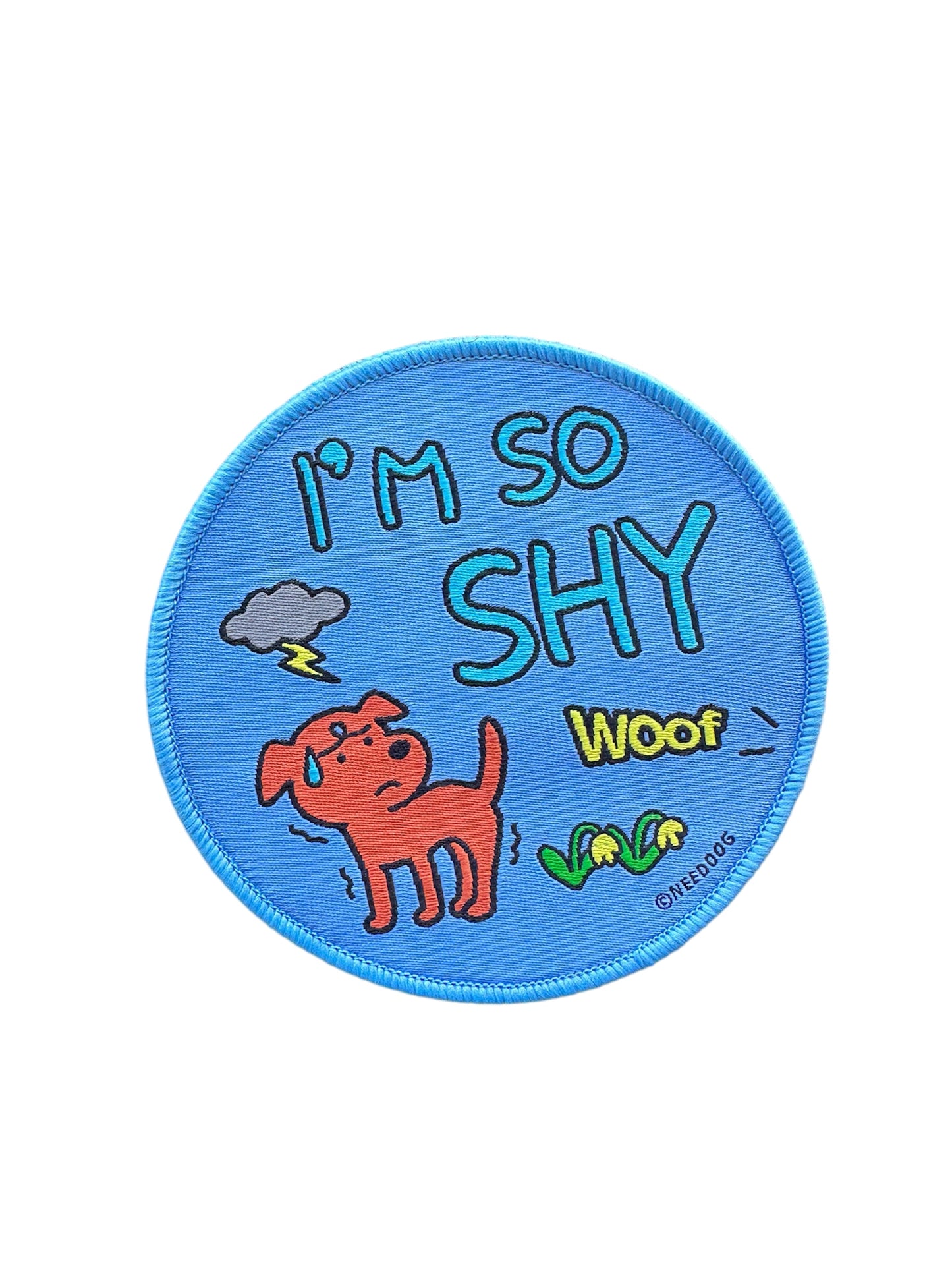 Dog Mood Velcro Sticker