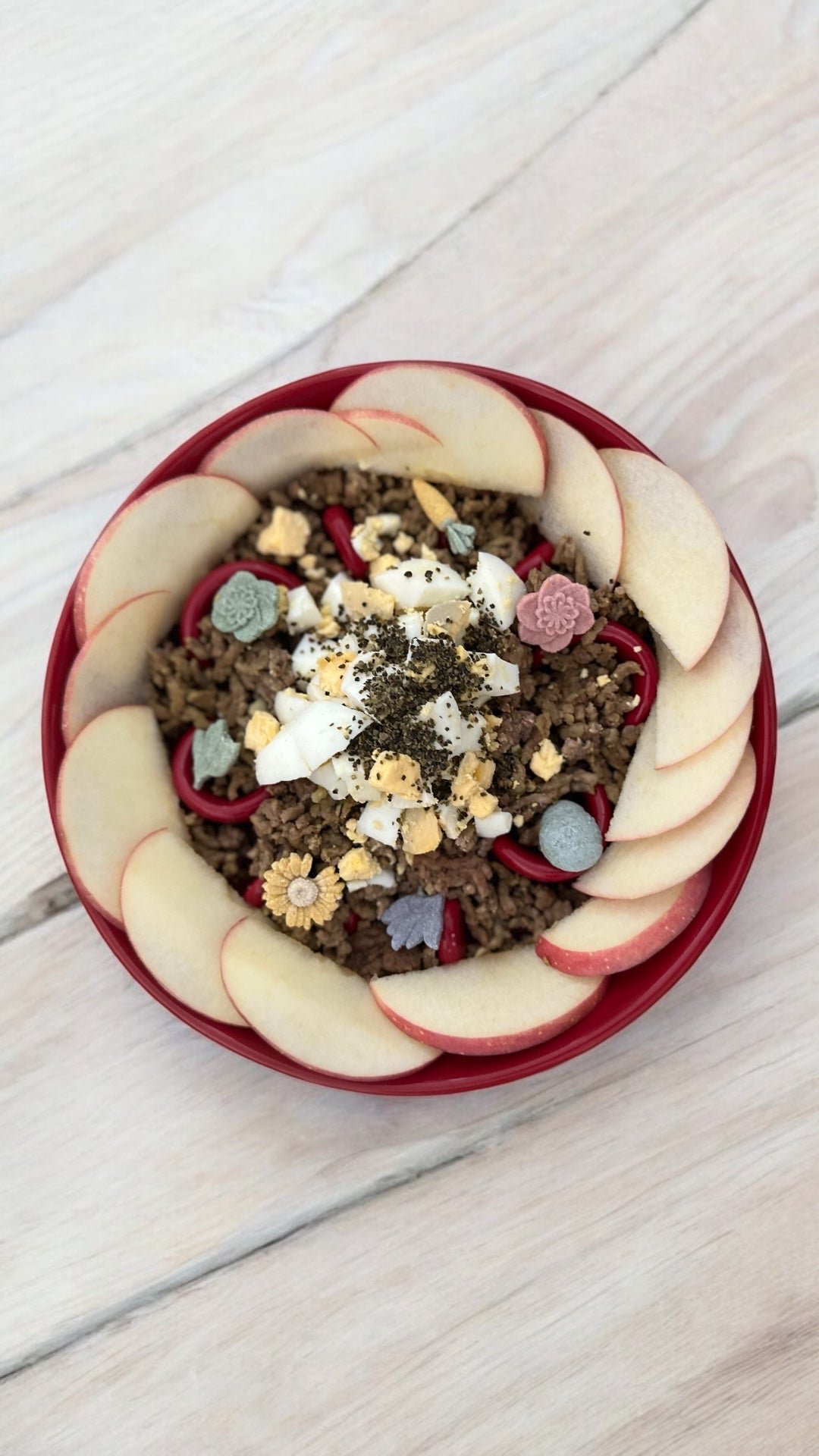 Kamamuta Slow Feeder Ceramic Bowl