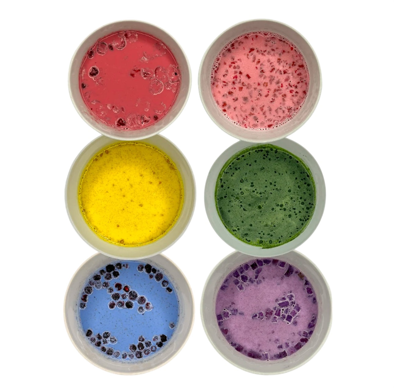Goat Milk Rainbow Sample Pack (6 x 20g)
