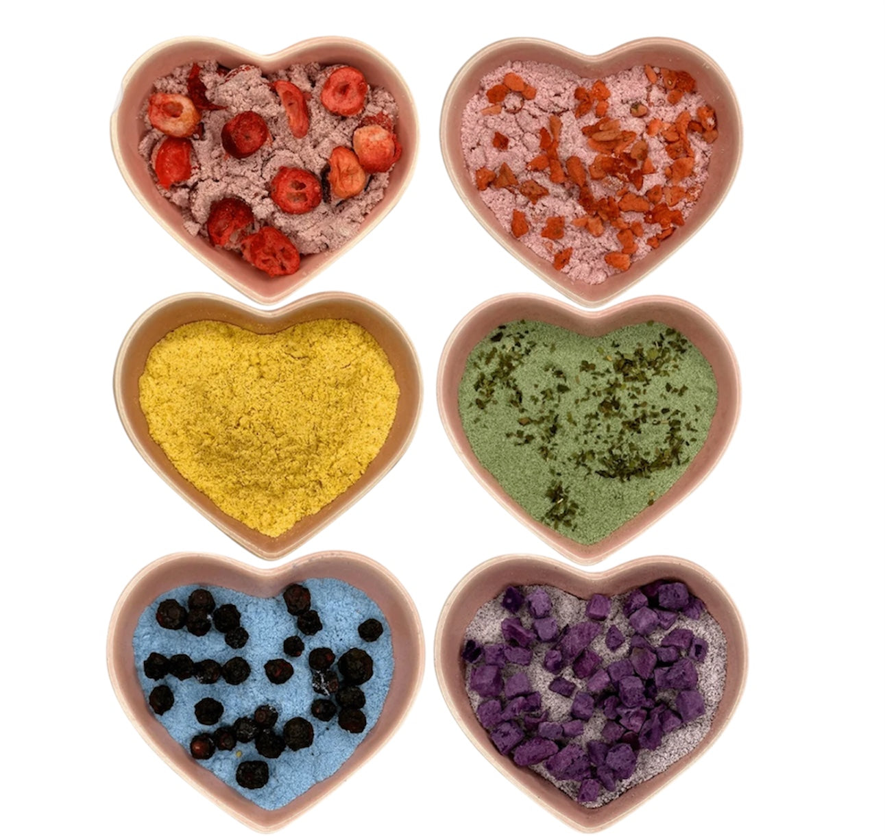 Goat Milk Rainbow Sample Pack (6 x 20g)