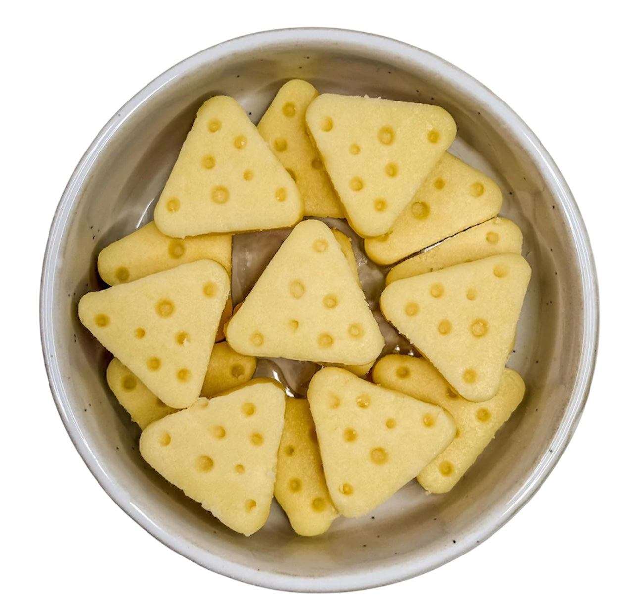 Freeze Dried Cheese Shapes