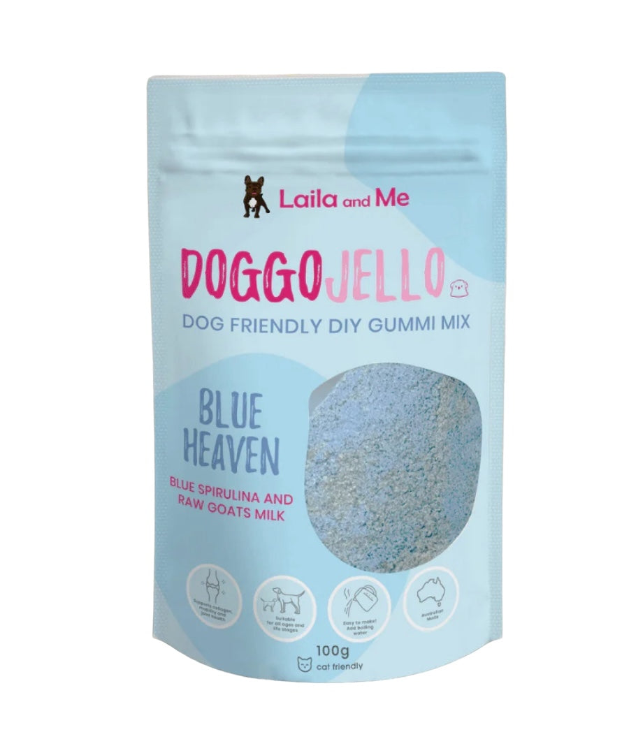 Doggo Jello Mix - Blue Heaven