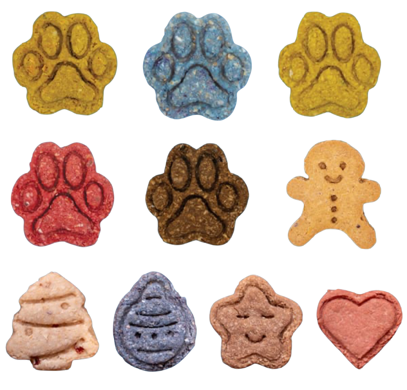 Veggie Paws Advent Calendar