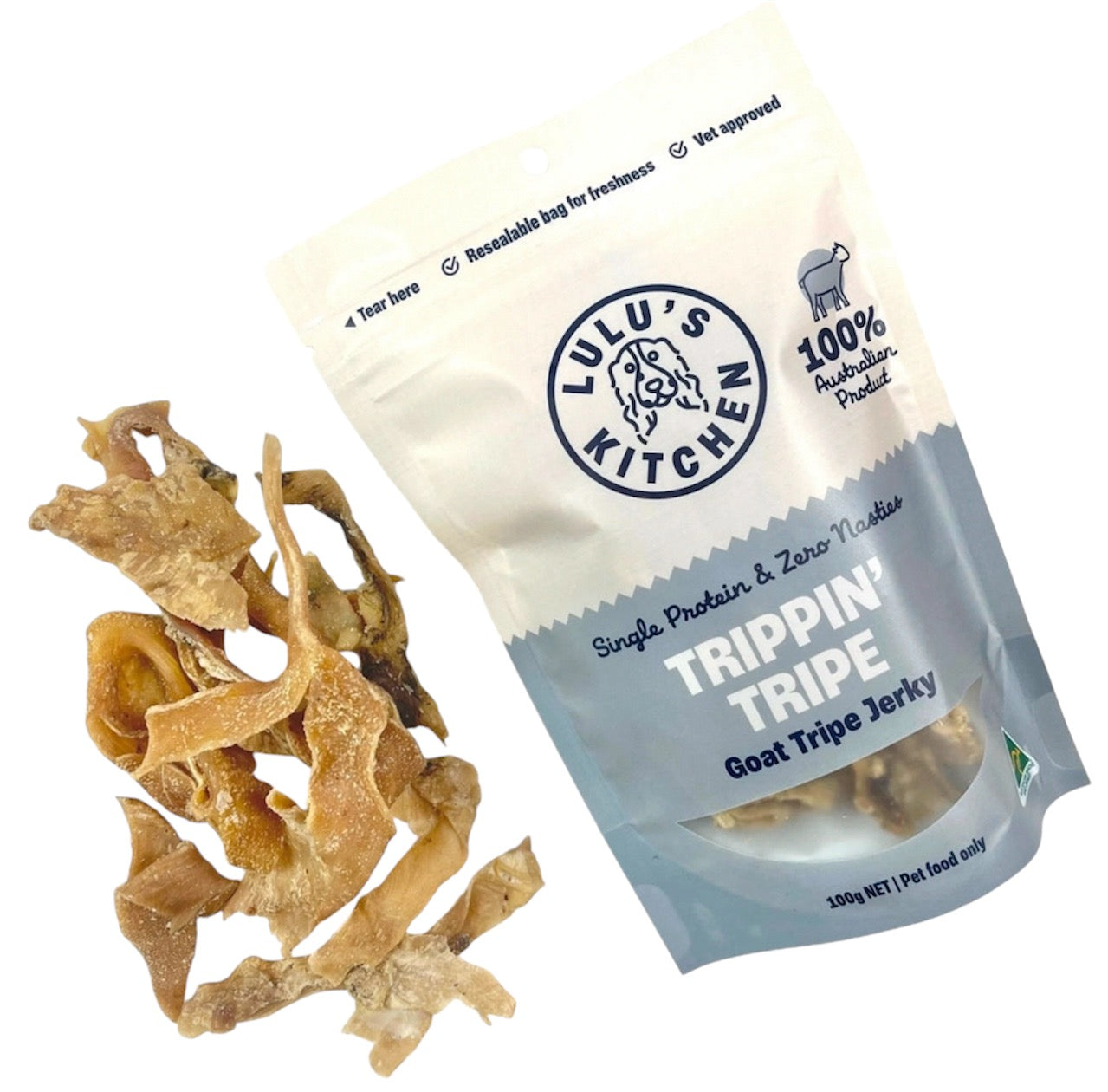 Goat Tripe