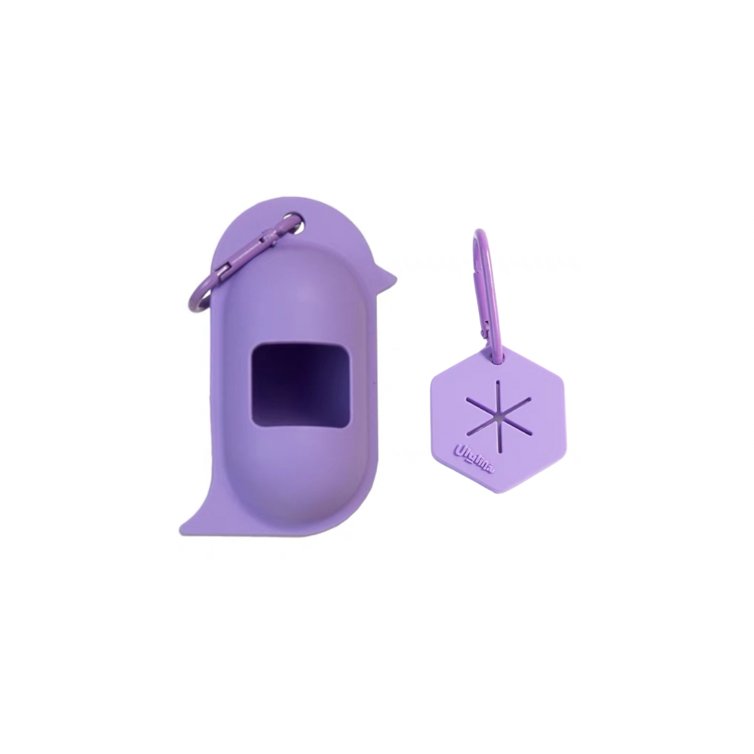 Poop Bag Dispenser and Holder