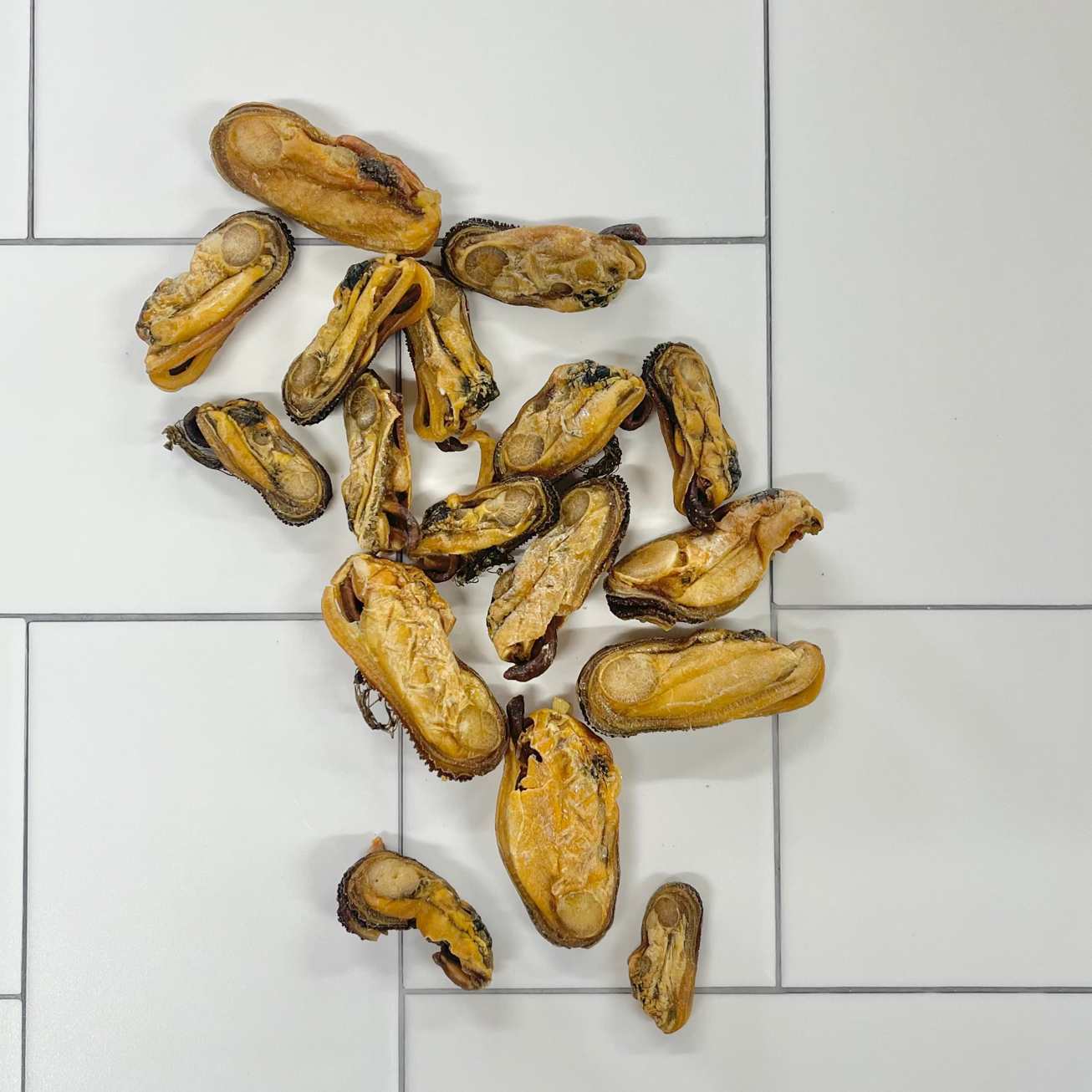 Green Lipped Mussels