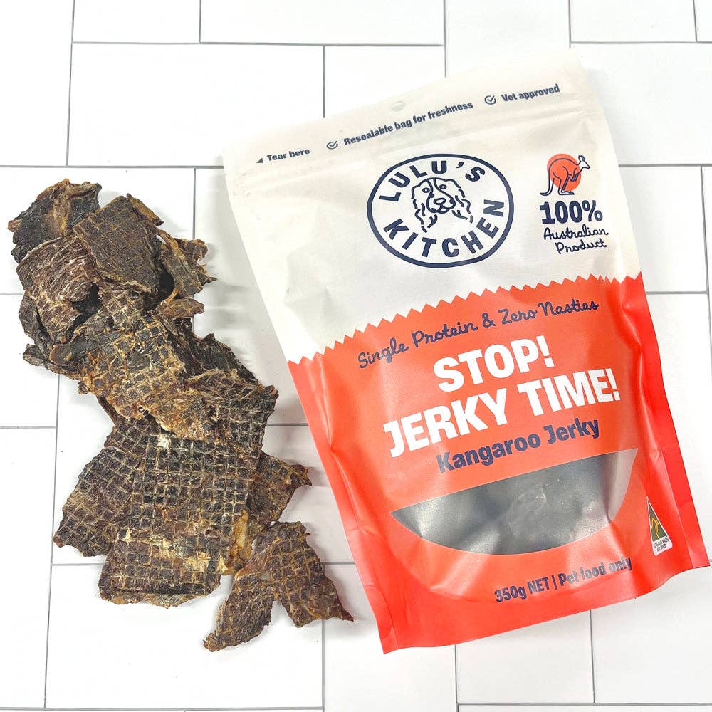 Kangaroo Jerky