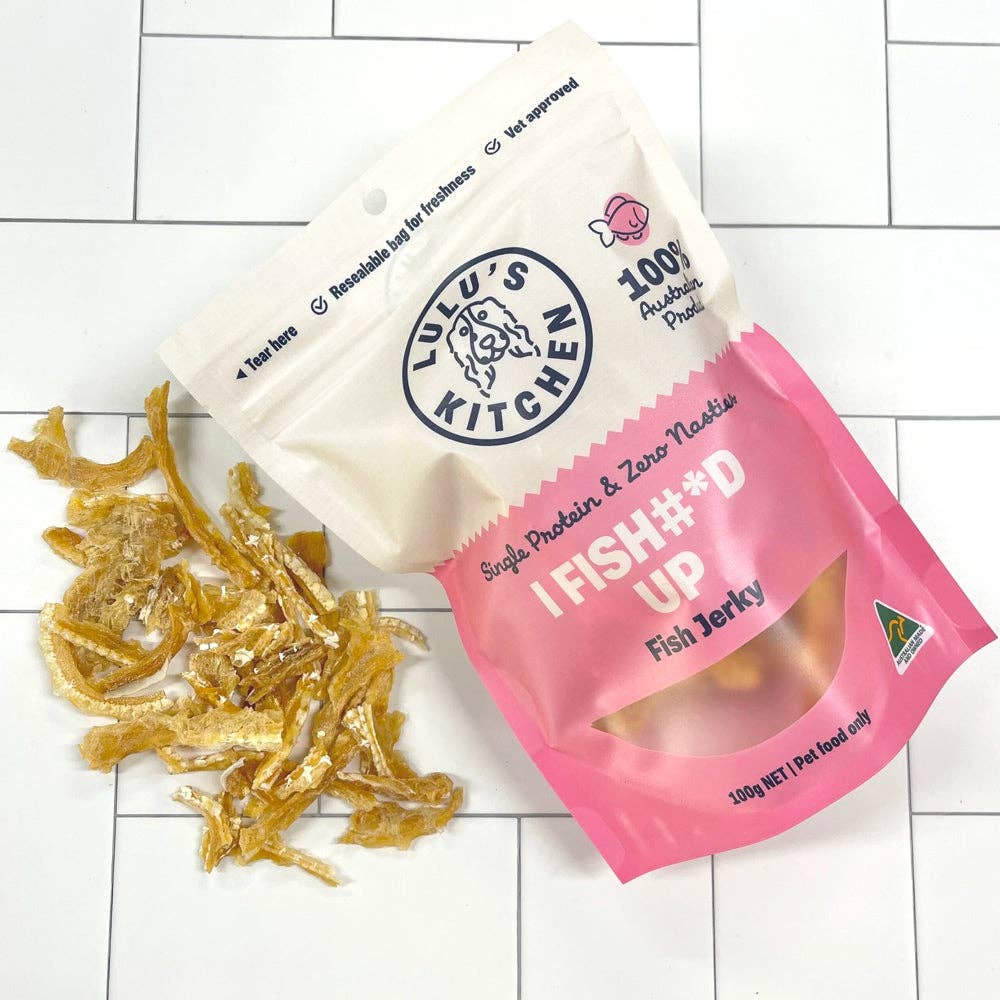 Lean Fish Jerky