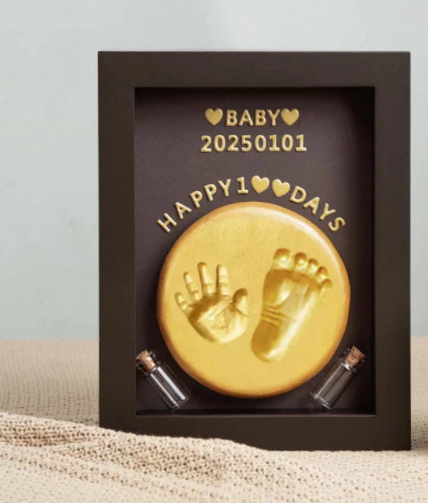 Air Dry Clay Keepsake Kit - newborn and pets