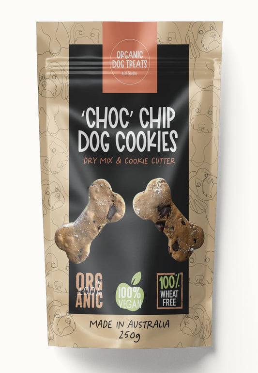 Dog 'Choc Chip' Cookie Kit with Cookie Cutter