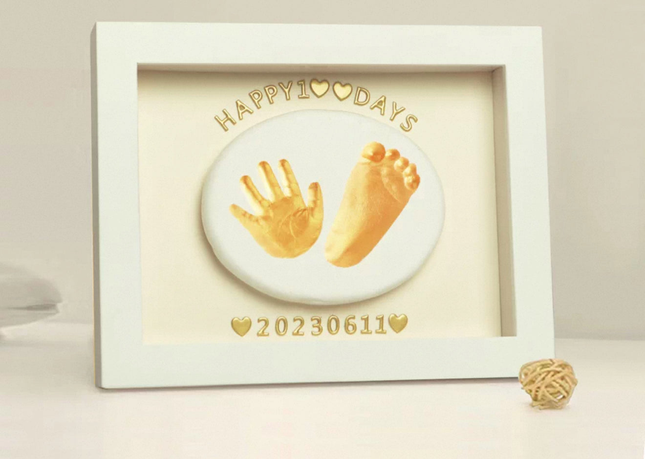 Air Dry Clay Keepsake Kit - newborn and pets