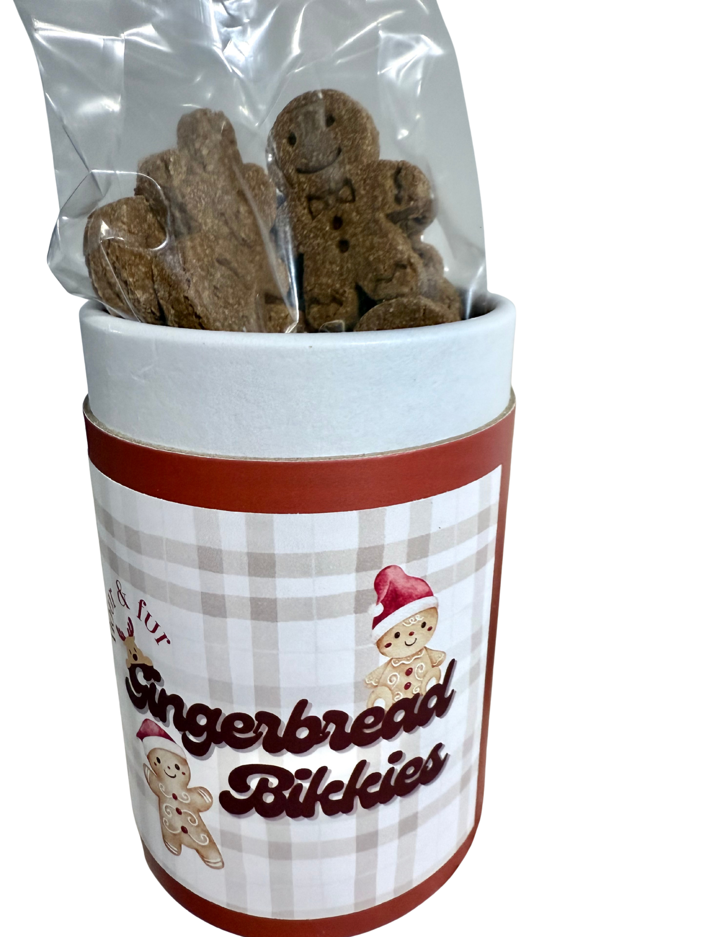 Christmas Gingerbread Bikkies