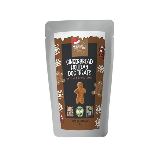 Gingerbread Dog Cookie Kit with Cookie Cutter