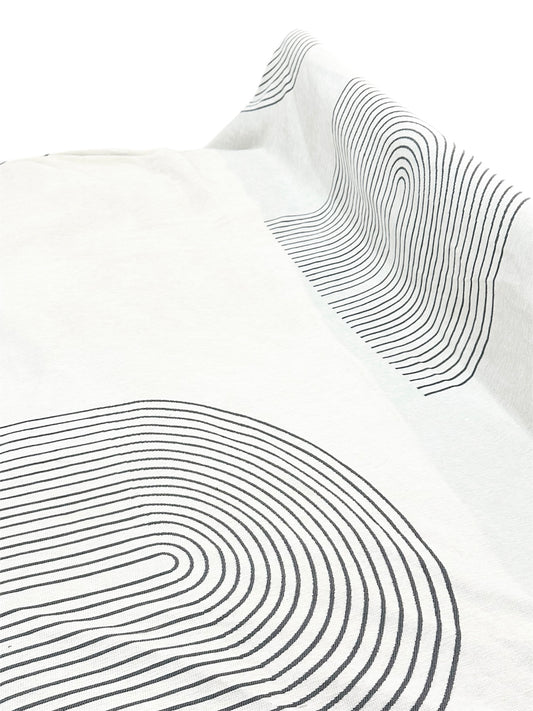 Sofa Cover - Curved Lines
