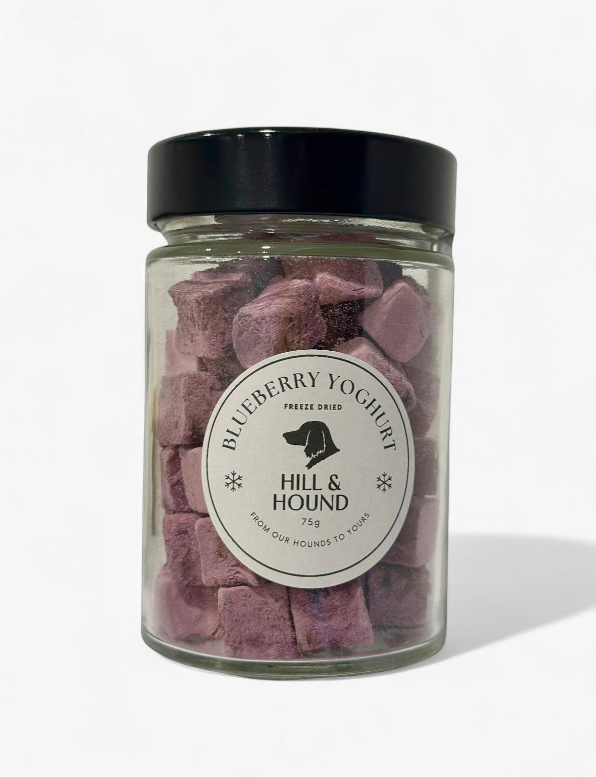 Freeze Dried Blueberry Yoghurt Cubes