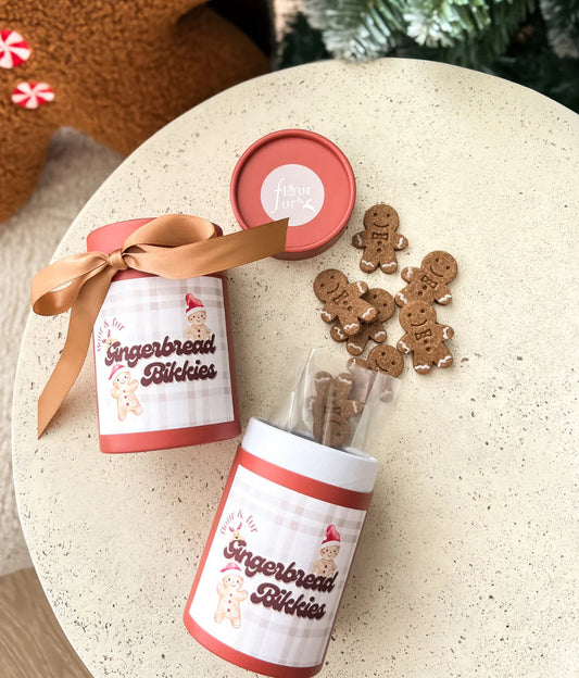 Christmas Gingerbread Bikkies