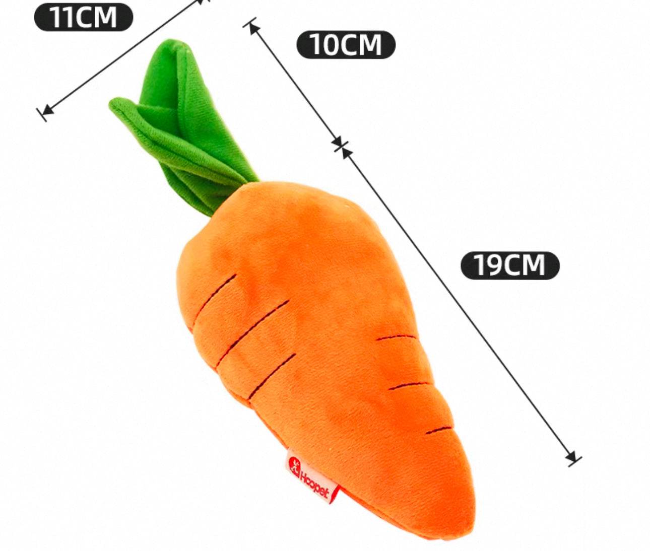 Cutesy Carrot Toy