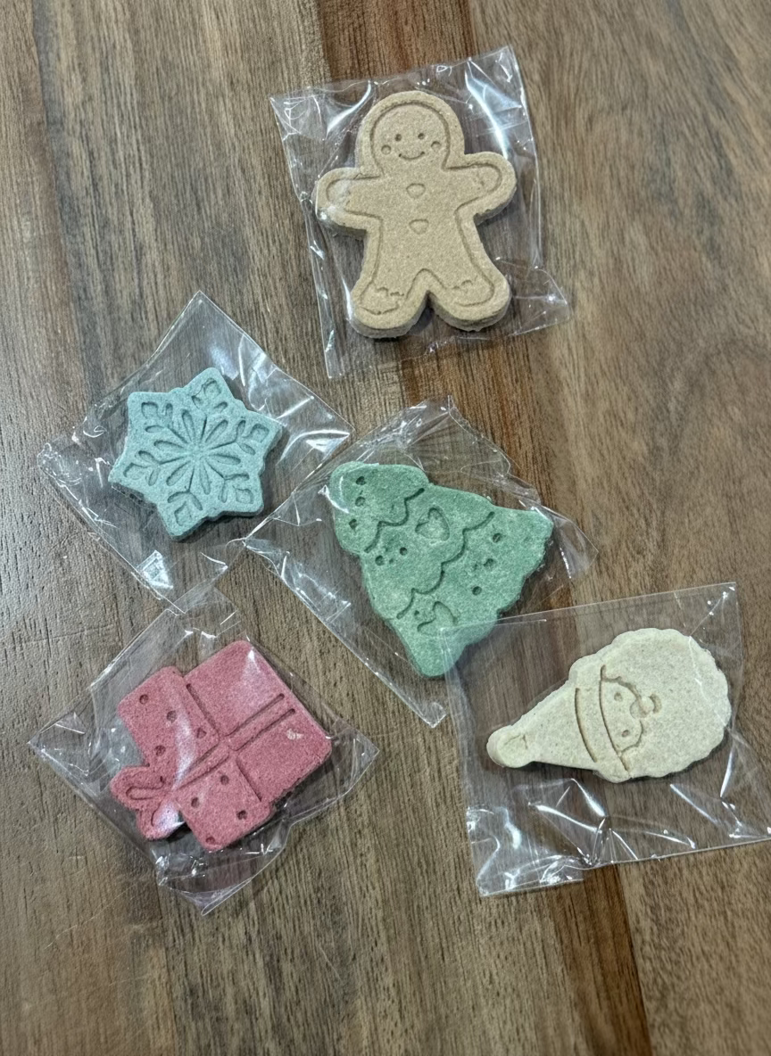 Christmas Dog Bonbons