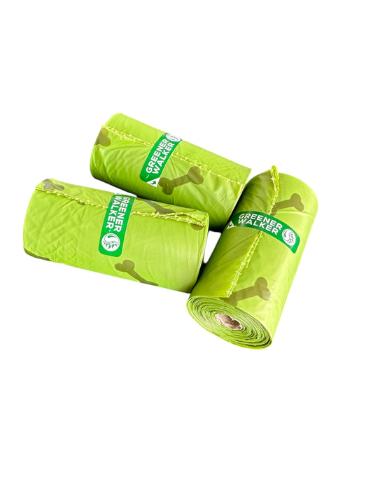 Fragrant Biodegradable Poop Bags