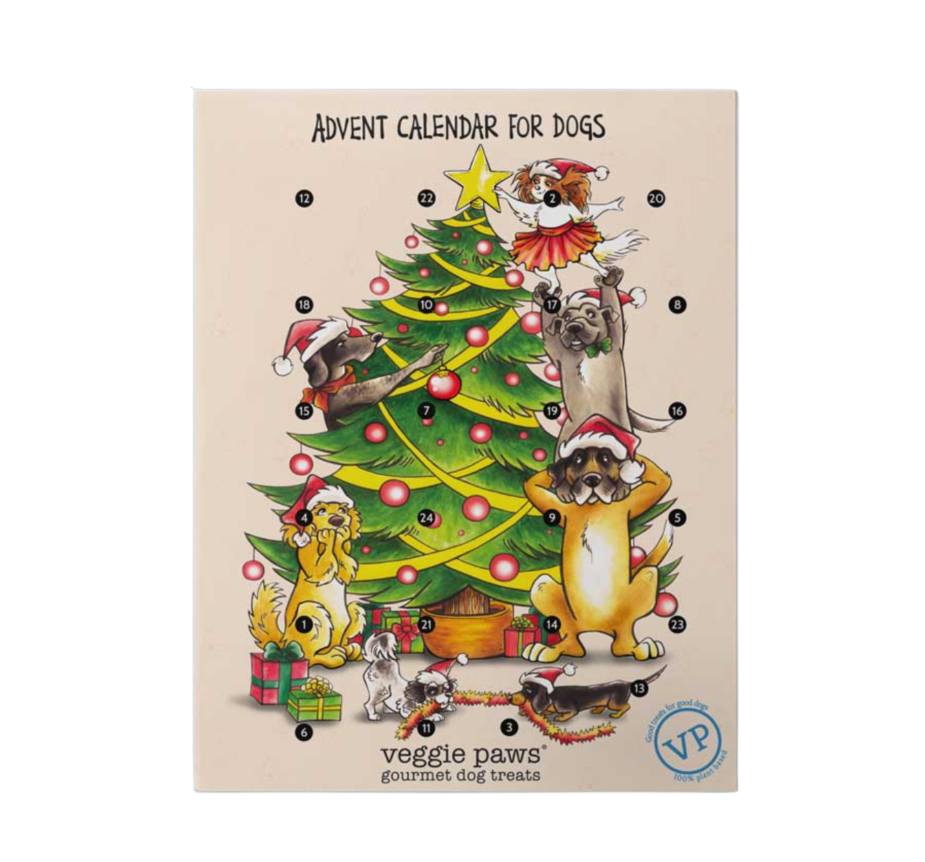 Veggie Paws Advent Calendar